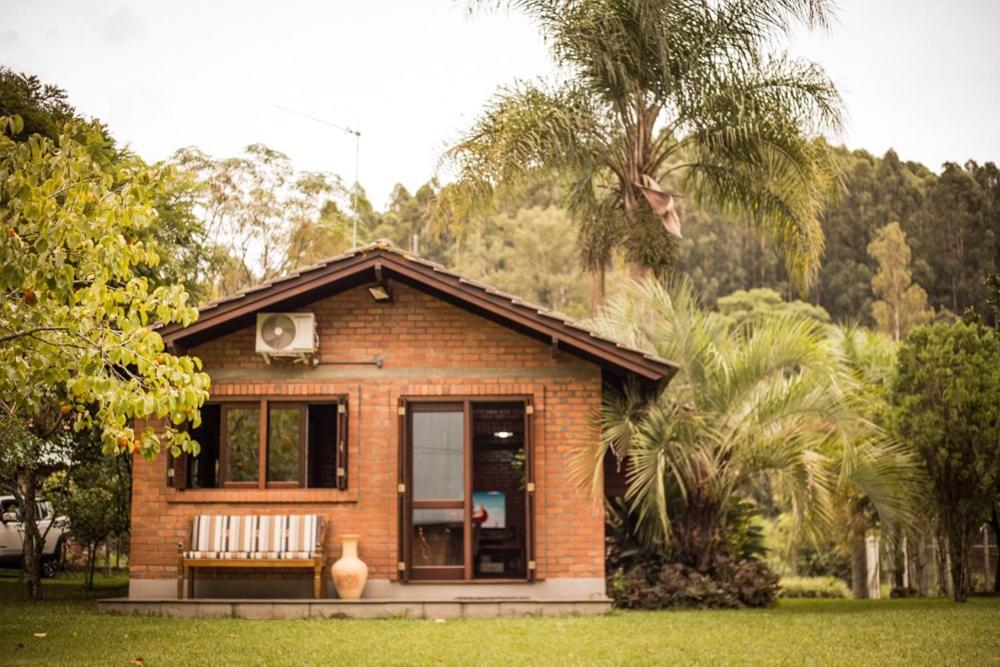 Pousada Do Salto Ventoso / Serra Gaucha Casa 1 Farroupilha Dış mekan fotoğraf