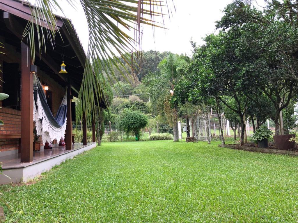 Pousada Do Salto Ventoso / Serra Gaucha Casa 1 Farroupilha Dış mekan fotoğraf