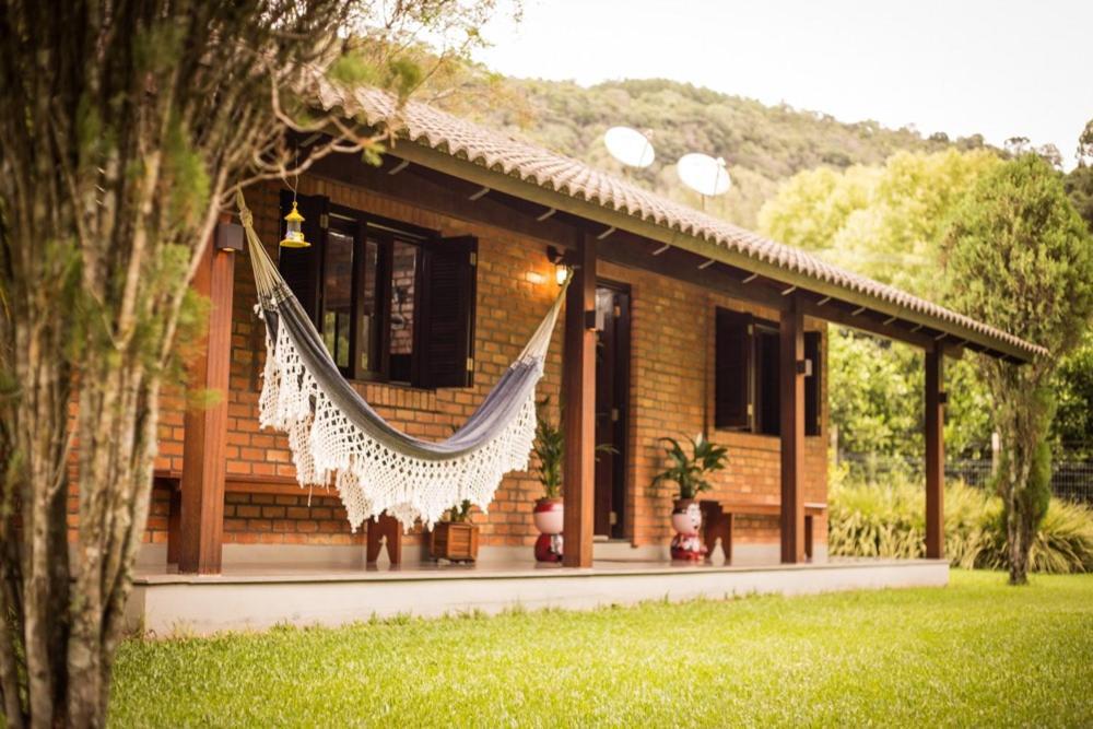 Pousada Do Salto Ventoso / Serra Gaucha Casa 1 Farroupilha Dış mekan fotoğraf