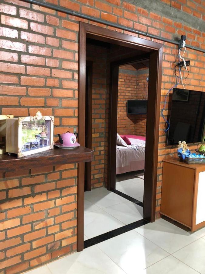 Pousada Do Salto Ventoso / Serra Gaucha Casa 1 Farroupilha Dış mekan fotoğraf