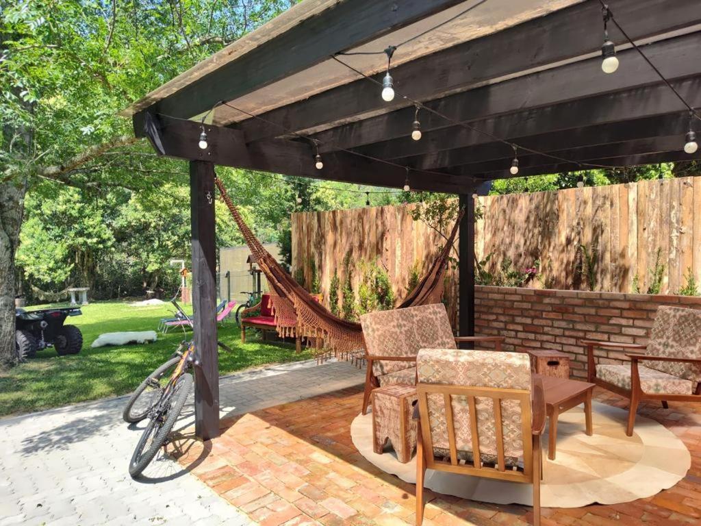 Pousada Do Salto Ventoso / Serra Gaucha Casa 1 Farroupilha Dış mekan fotoğraf