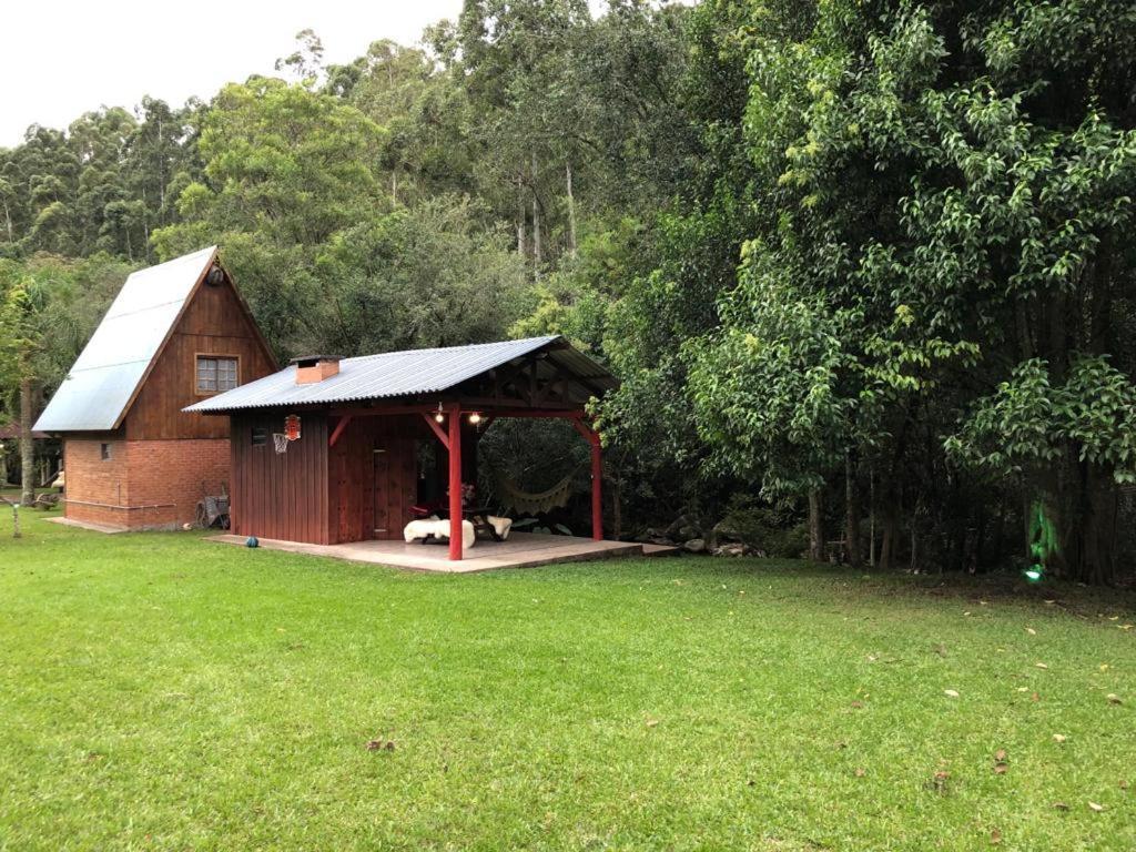 Pousada Do Salto Ventoso / Serra Gaucha Casa 1 Farroupilha Dış mekan fotoğraf
