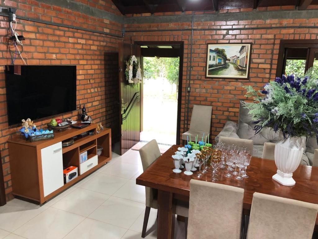 Pousada Do Salto Ventoso / Serra Gaucha Casa 1 Farroupilha Dış mekan fotoğraf