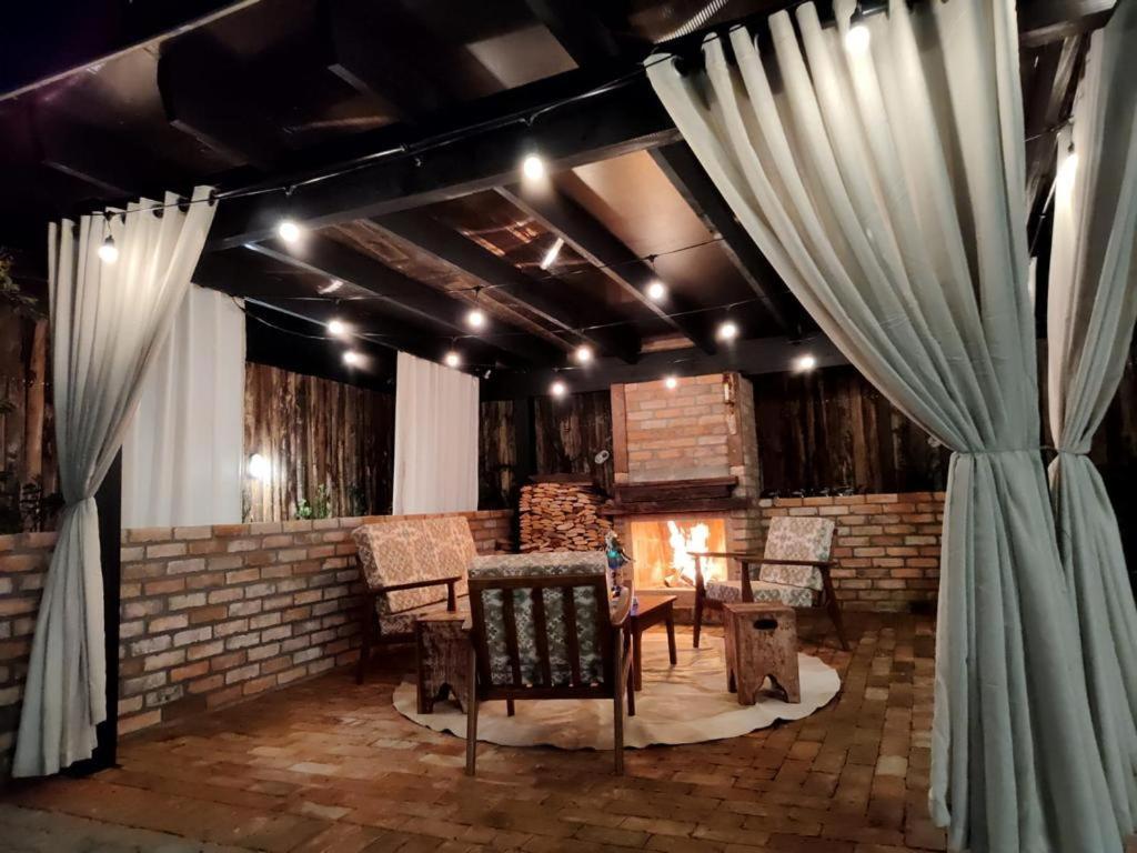 Pousada Do Salto Ventoso / Serra Gaucha Casa 1 Farroupilha Dış mekan fotoğraf