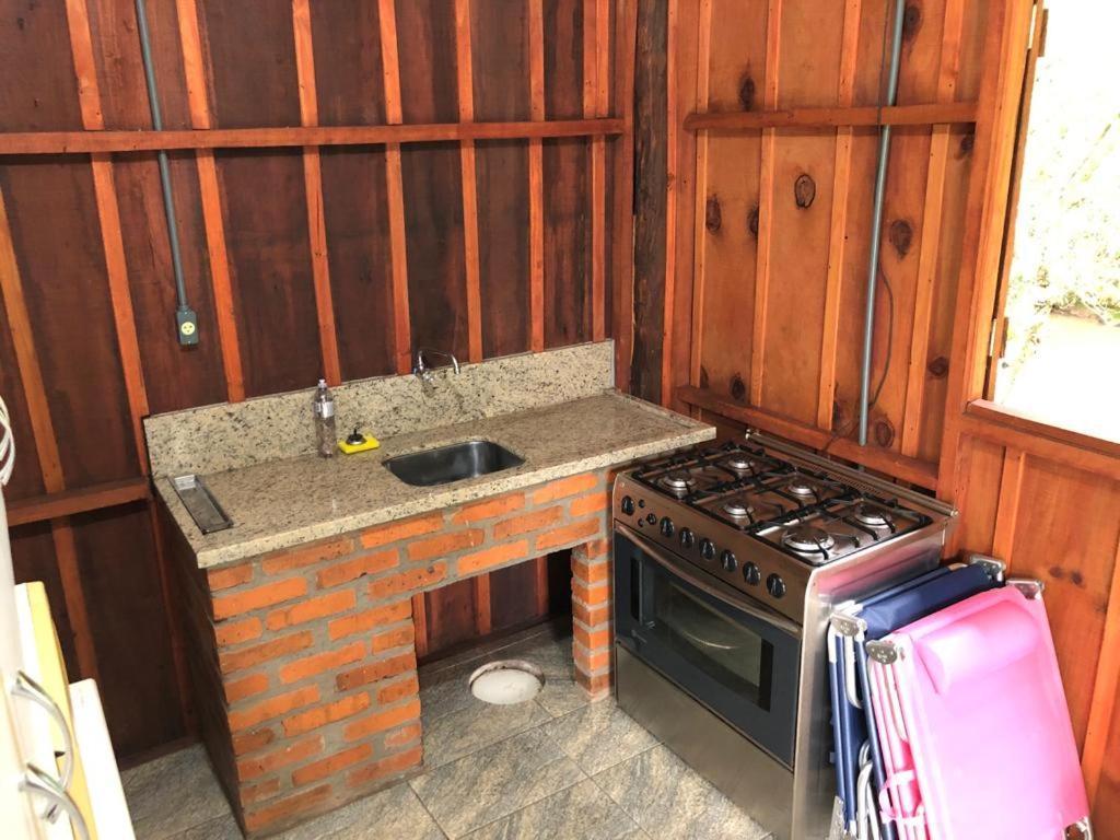 Pousada Do Salto Ventoso / Serra Gaucha Casa 1 Farroupilha Dış mekan fotoğraf