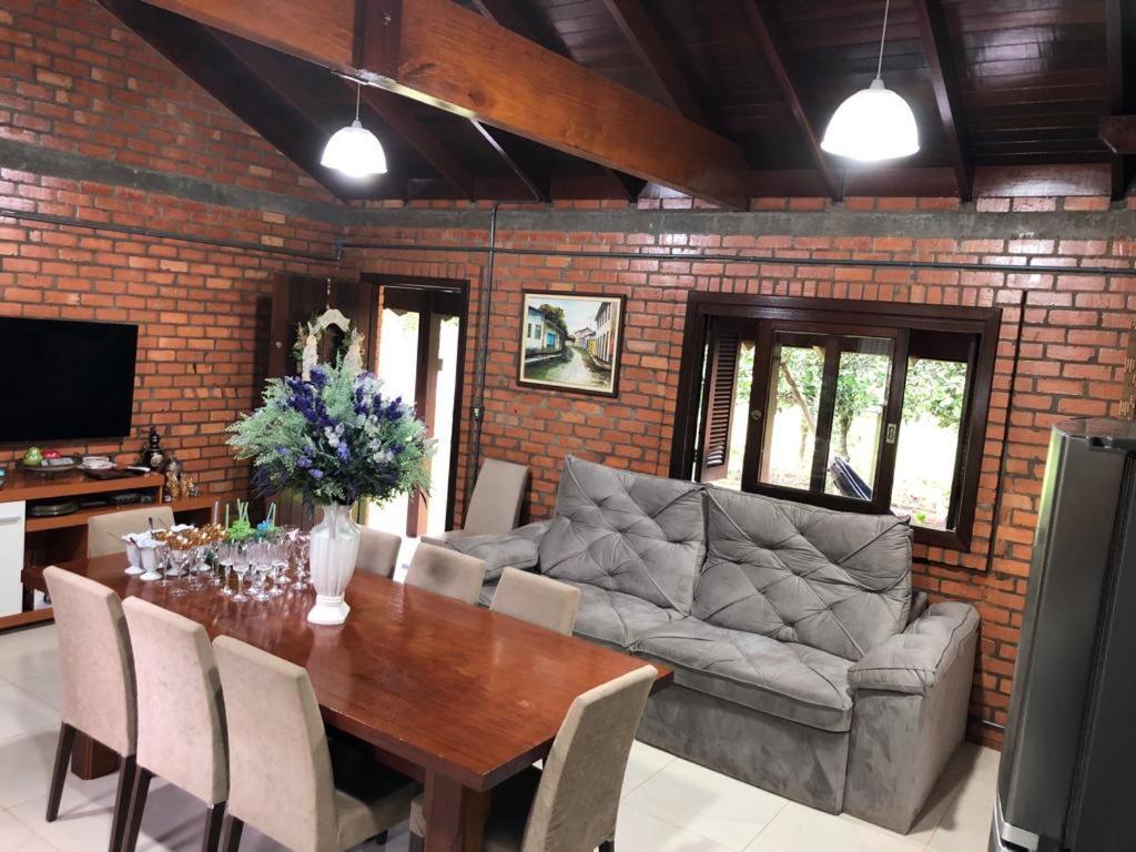 Pousada Do Salto Ventoso / Serra Gaucha Casa 1 Farroupilha Dış mekan fotoğraf