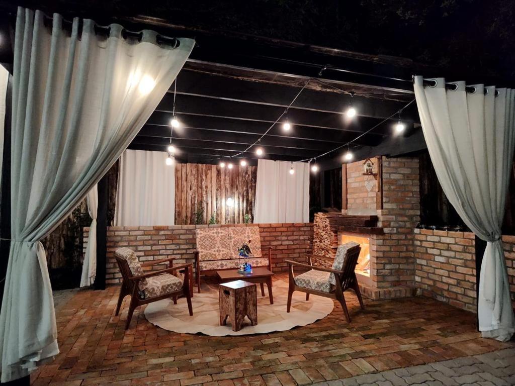 Pousada Do Salto Ventoso / Serra Gaucha Casa 1 Farroupilha Dış mekan fotoğraf