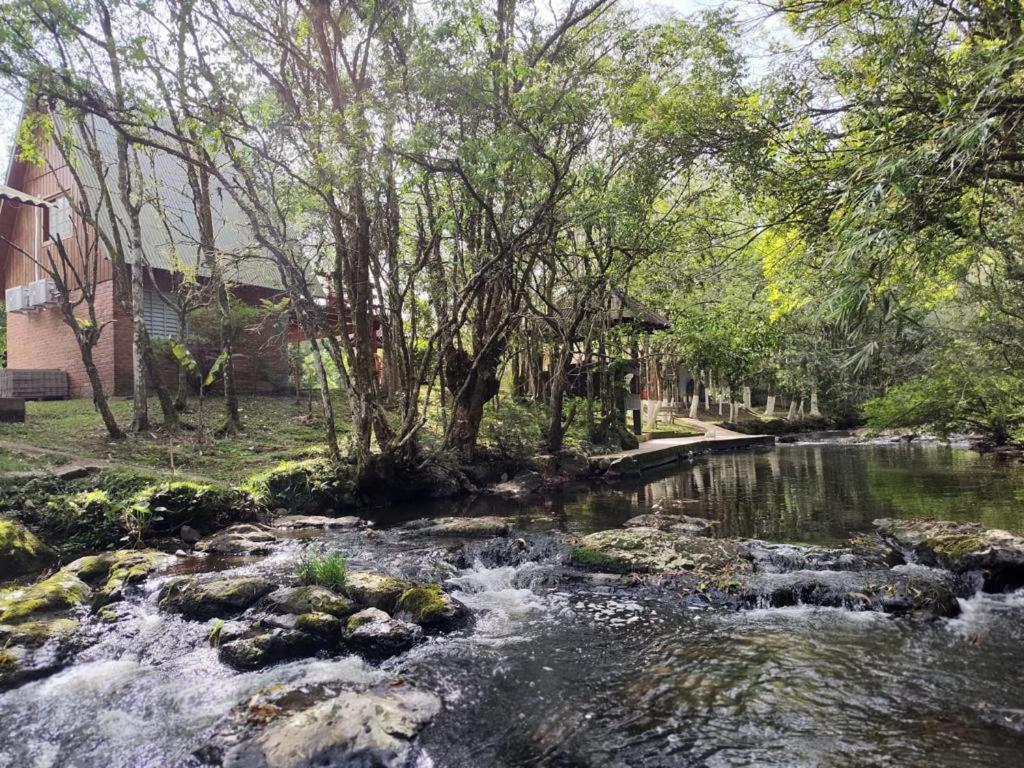 Pousada Do Salto Ventoso / Serra Gaucha Casa 1 Farroupilha Dış mekan fotoğraf