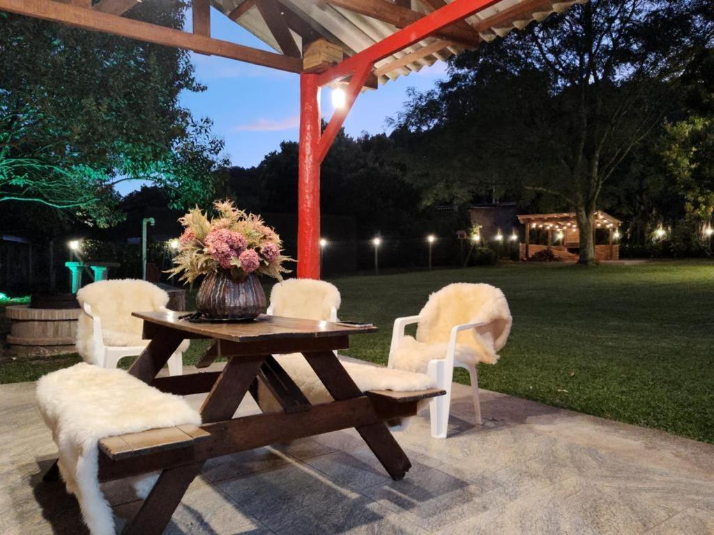 Pousada Do Salto Ventoso / Serra Gaucha Casa 1 Farroupilha Dış mekan fotoğraf