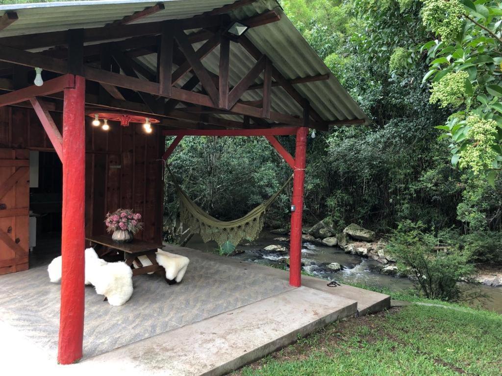 Pousada Do Salto Ventoso / Serra Gaucha Casa 1 Farroupilha Dış mekan fotoğraf