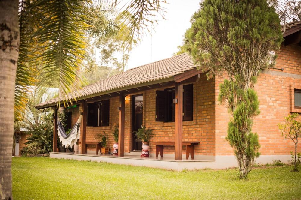 Pousada Do Salto Ventoso / Serra Gaucha Casa 1 Farroupilha Dış mekan fotoğraf